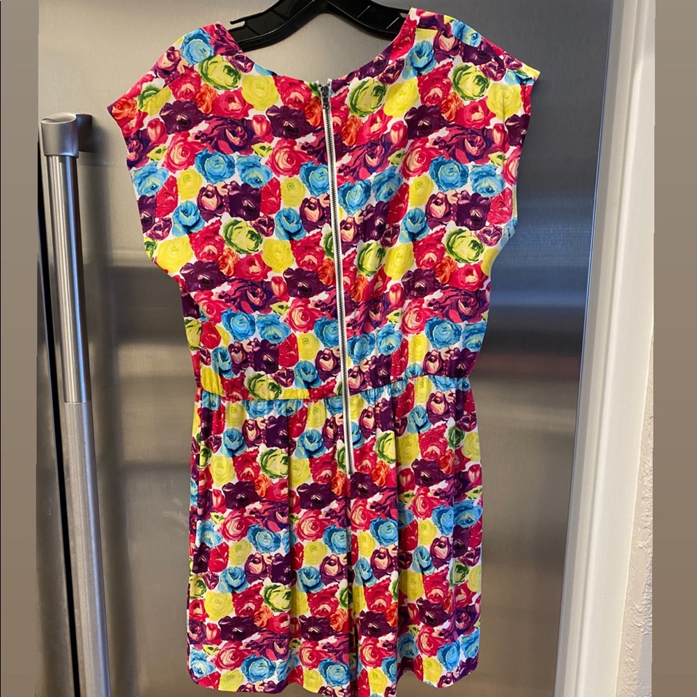 Alice & Olivia floral Romper